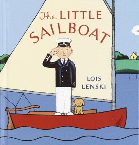 Cover of The little sail boat