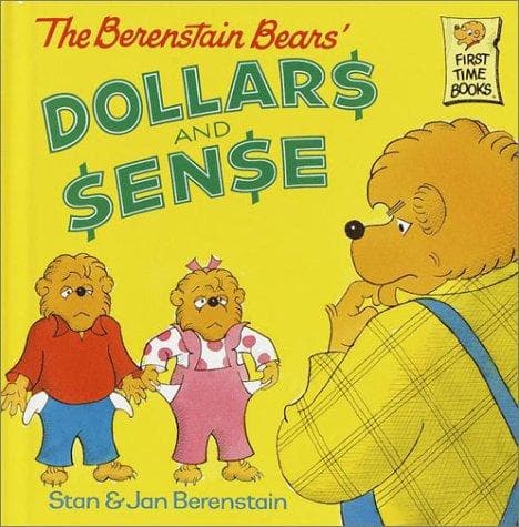 Cover of The Berenstain Bears dollars and sense