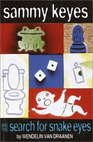 Cover of Sammy Keyes and the search for Snake Eyes