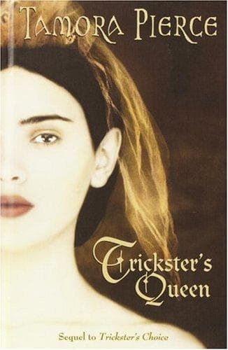 Cover of Trickster's Queen