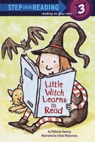 Cover of Little Witch learns to read