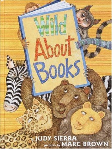 Cover of Wild about books