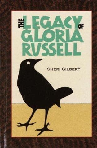 Cover of The legacy of Gloria Russell