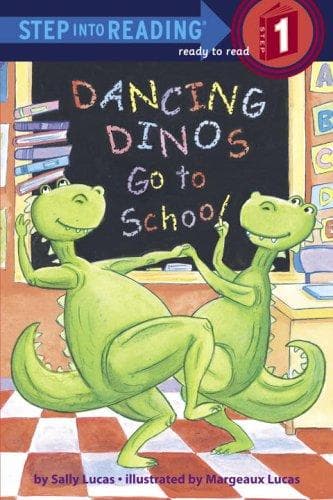 Cover of Dancing dinos go to school