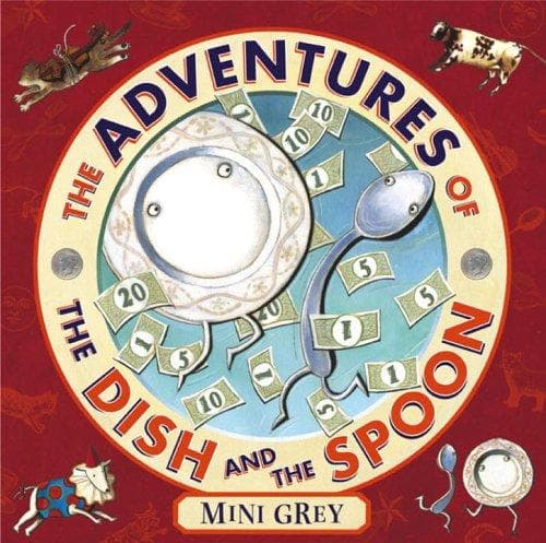 Cover of The adventures of the dish and the spoon