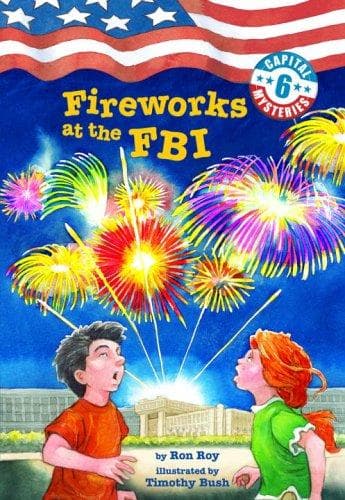 Cover of Fireworks at the FBI (Capital Mysteries)