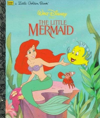 Cover of Walt Disney presents The little mermaid
