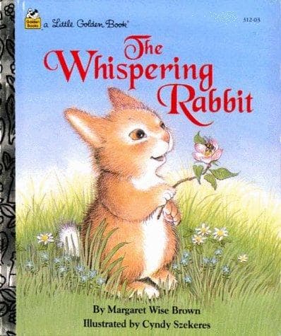 Cover of The whispering rabbit