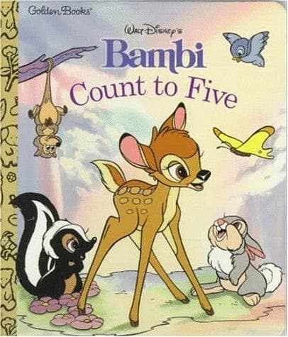 Cover of Walt Disney's Bambi