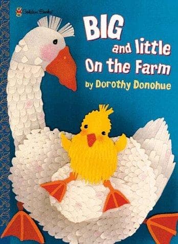 Cover of Big and little on the farm