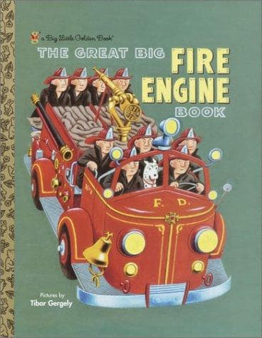 Cover of The Great Big Fire Engine Book