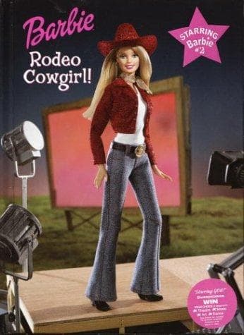 Cover of Rodeo Cowgirl!