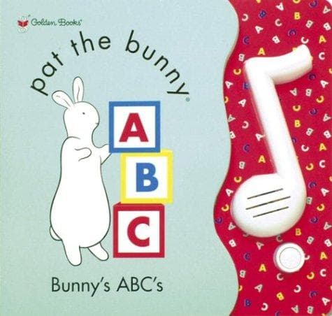 Cover of pat the bunny