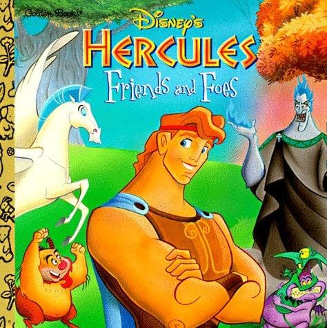 Cover of Disney's Hercules