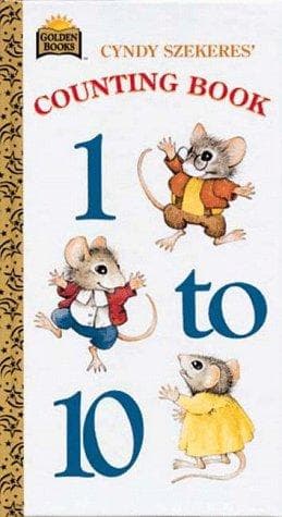 Cover of Counting book 1 to 10