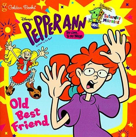 Cover of Old Best Friend (Disney Saturday Morning)