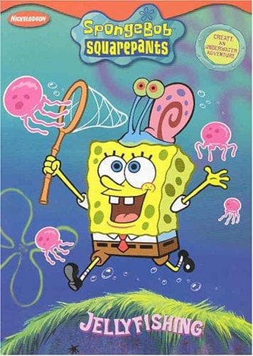 Cover of Jellyfishing (Stickerific)