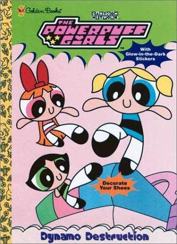 Cover of Dynamo Destruction (Powerpuff Girls)