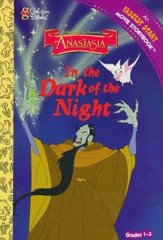 Cover of In the Dark of the Night\Lvl 1 (Easy to Read Movie Storybook , Level 1)