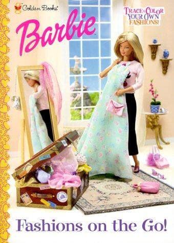 Cover of Fashions on the Go! (Golden Books)