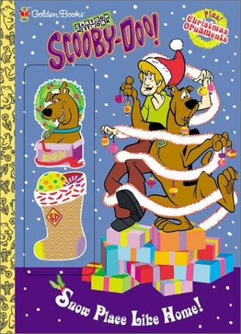 Cover of Snow Place Like Home (Scooby-Doo! (Golden))