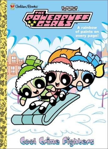 Cover of Cool Crime Fighters (Powerpuff Girls (Golden))