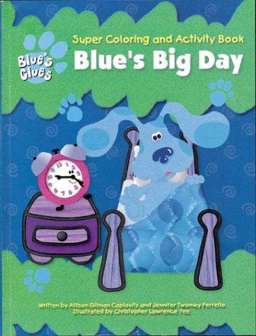 Cover of Blue's Big Day