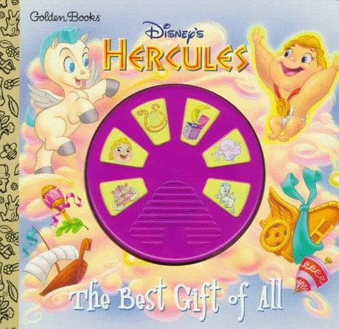 Cover of Disney's Hercules
