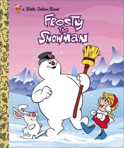 Cover of Frosty the Snowman