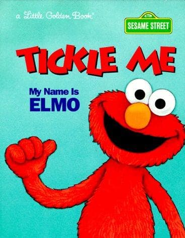 Cover of Tickle Me Name Elmo