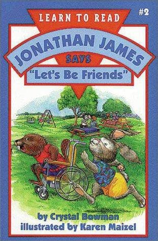 Cover of Jonathan James says, "Let's be friends"