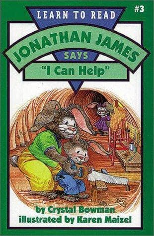 Cover of Jonathan James says, "I can help"