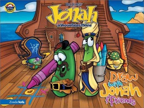 Cover of Draw with Jonah and friends