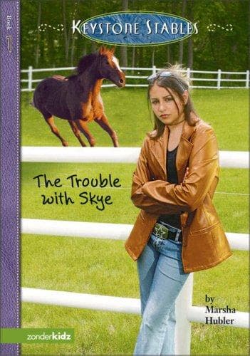 Cover of Trouble with Skye