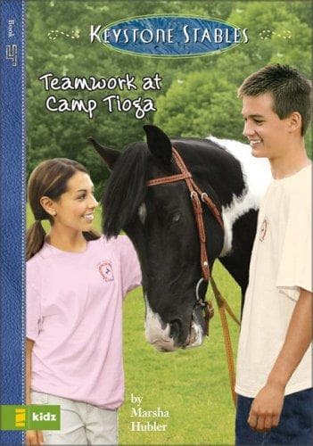 Cover of Teamwork at Camp Tioga