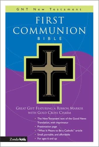 Cover of First Communion Bible