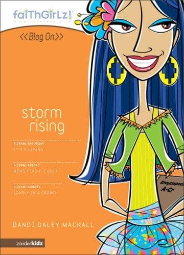 Cover of Storm Rising (Faithgirlz! / Blog On!)