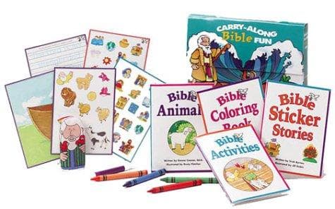 Cover of Carry-Along Bible Fun