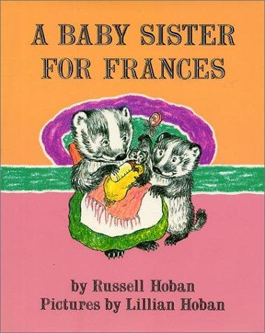 Cover of A baby sister for Frances
