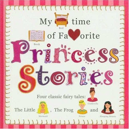 Cover of Playtime Learning: Princess Stories
