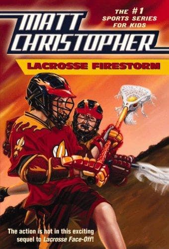 Cover of Lacrosse Firestorm