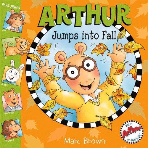 Cover of Arthur Jumps into Fall