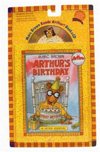 Cover of Arthur's Birthday (An Arthur Adventure-includes CD)