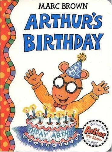 Cover of Arthur's Birthday