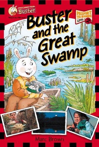Cover of Buster and the great swamp
