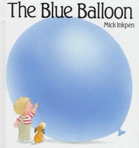 Cover of The blue balloon