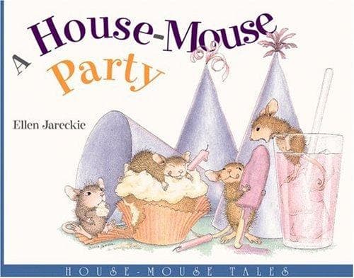 Cover of A House-Mouse Party