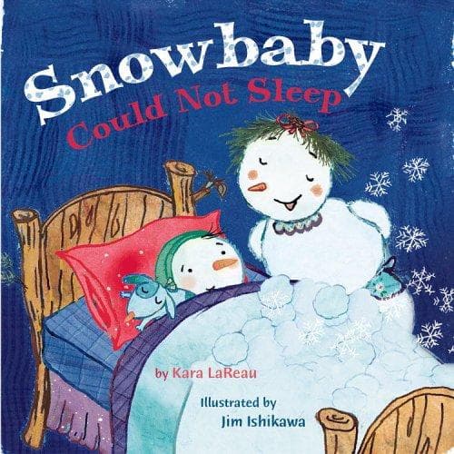 Cover of Snowbaby could not sleep