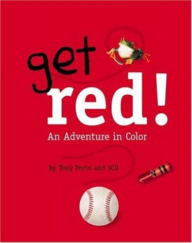 Cover of Get Red! An Adventure in Color