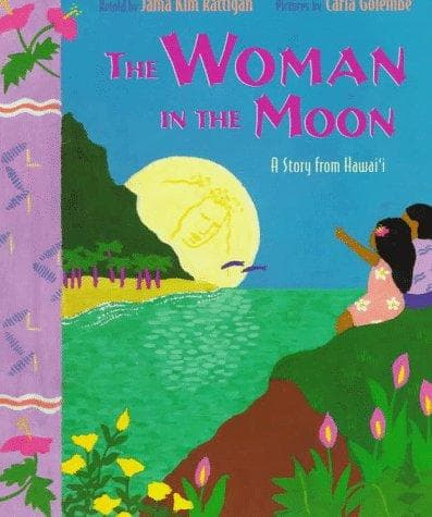 Cover of The woman in the moon